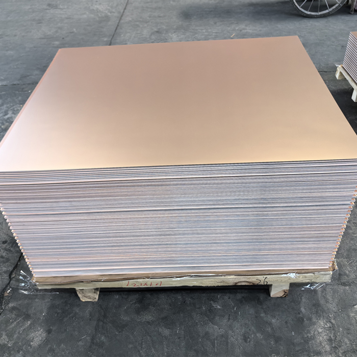 1.6mm Aluminum Based Copper Clad Laminate CCL Sheet Cu15 1.0W/m.K 1*1.2M For LED PCB Board Insulated Metal Substrates